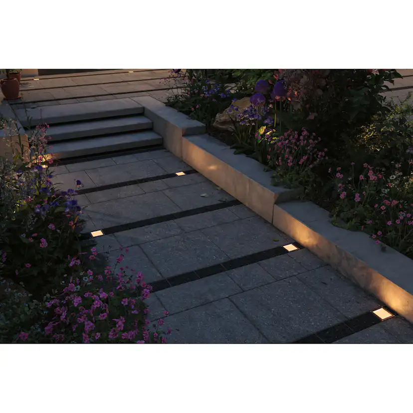 LED Infälld Markbelysning Paulmann Brick Smart Home Zigbee 3.0 IP67 230V