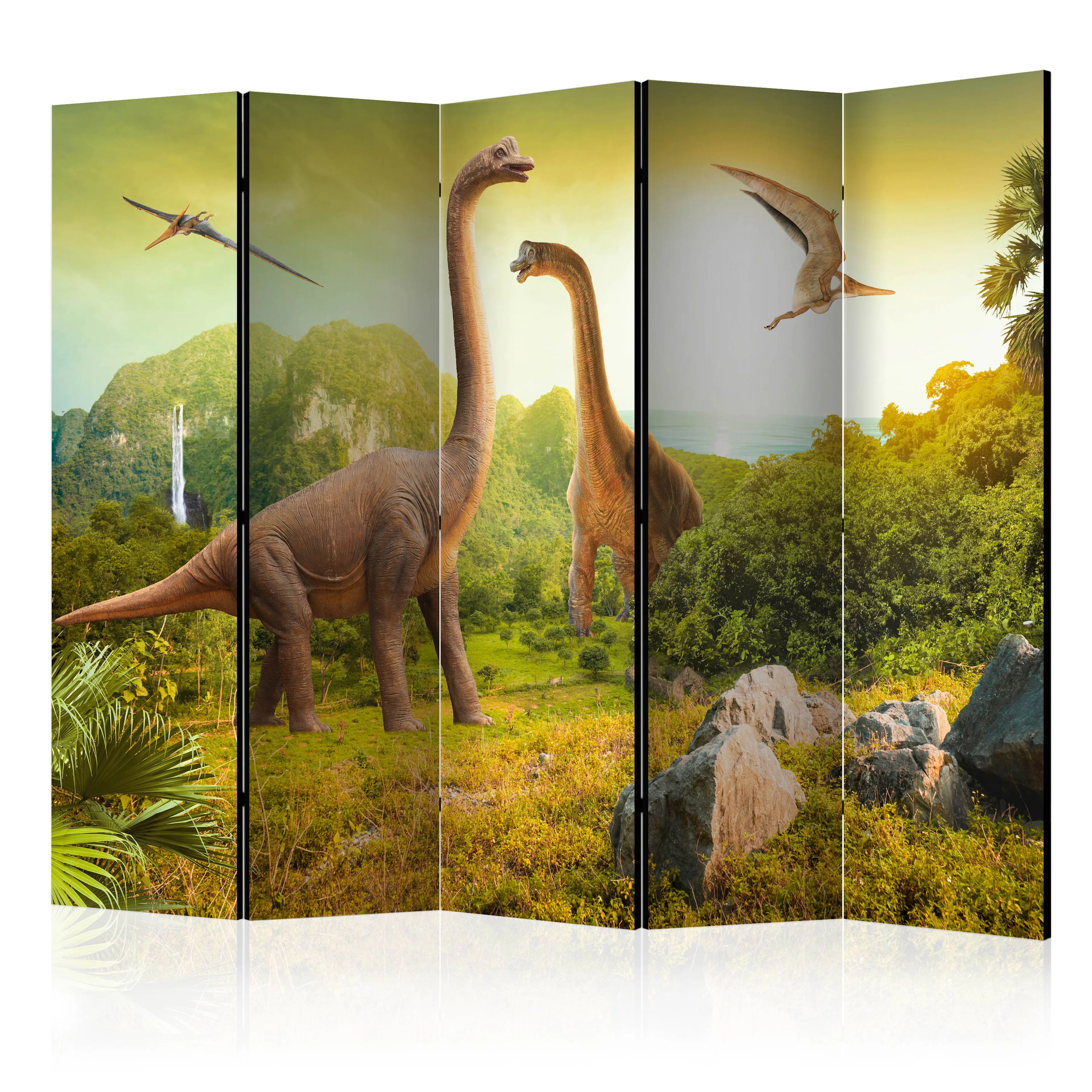Rumsavdelare Arkiio Dinosaurs II 225x172 cm
