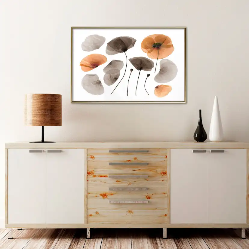 Poster Artgeist Affisch Meadow Herbarium