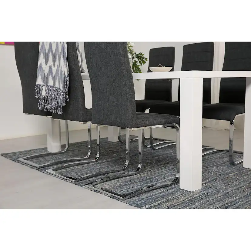 Matgrupp In Living Cibus med 6 Cibus Stolar