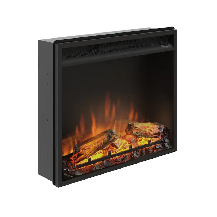 Elektrisk Kamin Tagu Powerflame Electric Fire Inbyggnadsbar Kamin