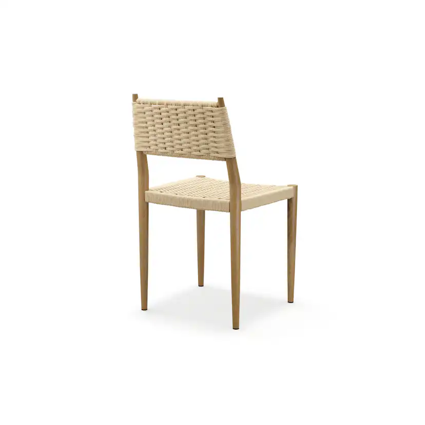 Matstol Scandinavian Choice Jamna Flätad Sits
