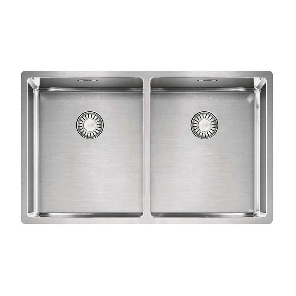 Diskho Franke Box BXX 220/34-34 Manuell Rostfri Dubbla Hoar