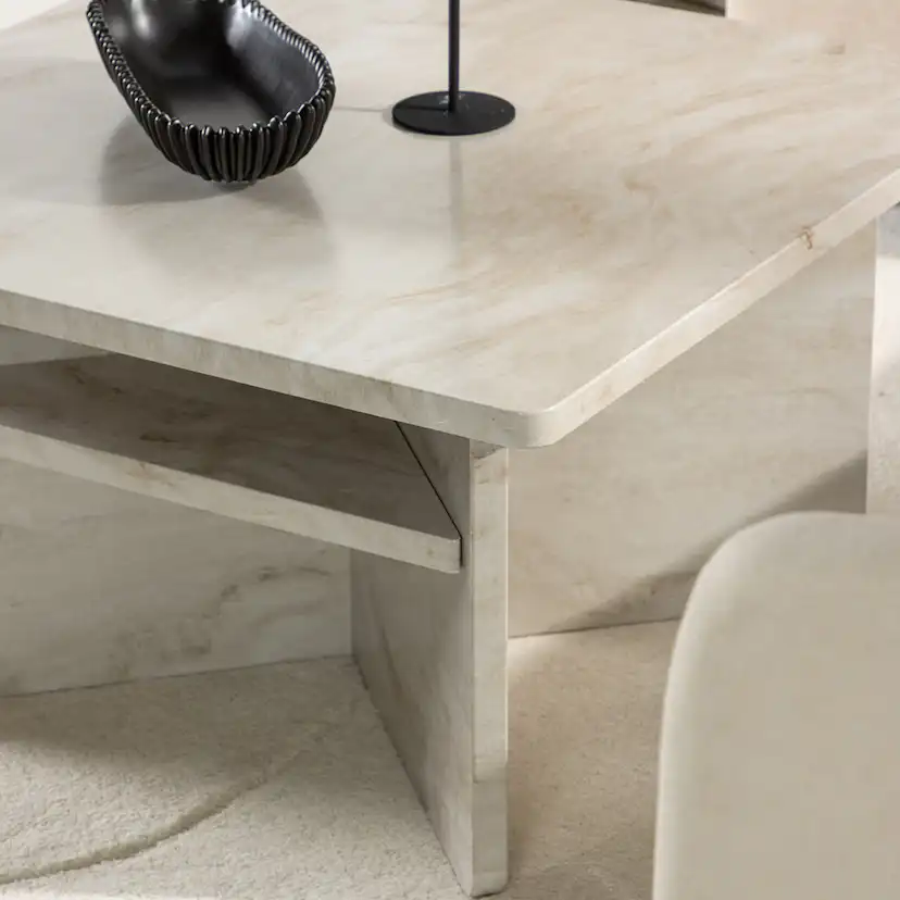 Soffbord Venture Home Ålesund Kvadrat