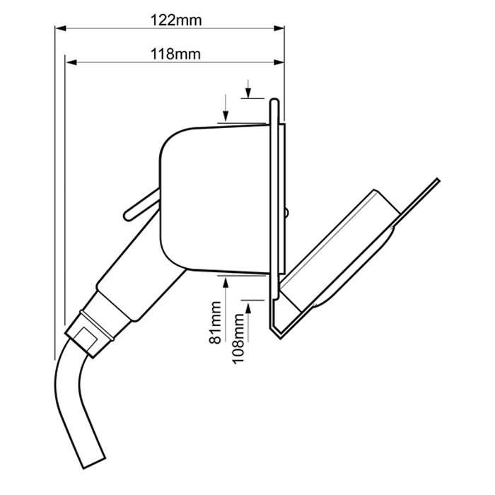 Handdusch Whale Swim N Rinse