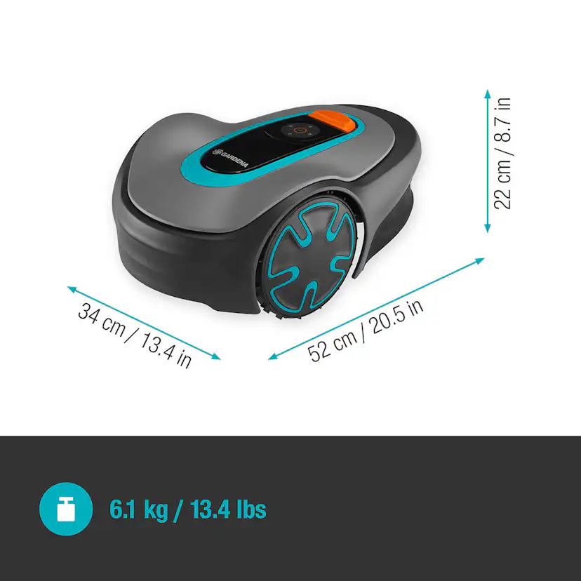 Robotgräsklippare Gardena Sileno Minimo 400