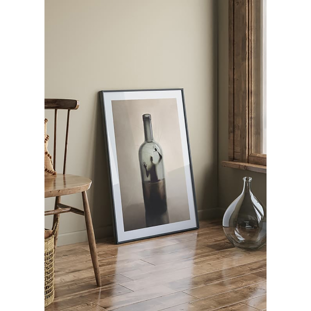 Poster Gallerix Bottle Imprisonment