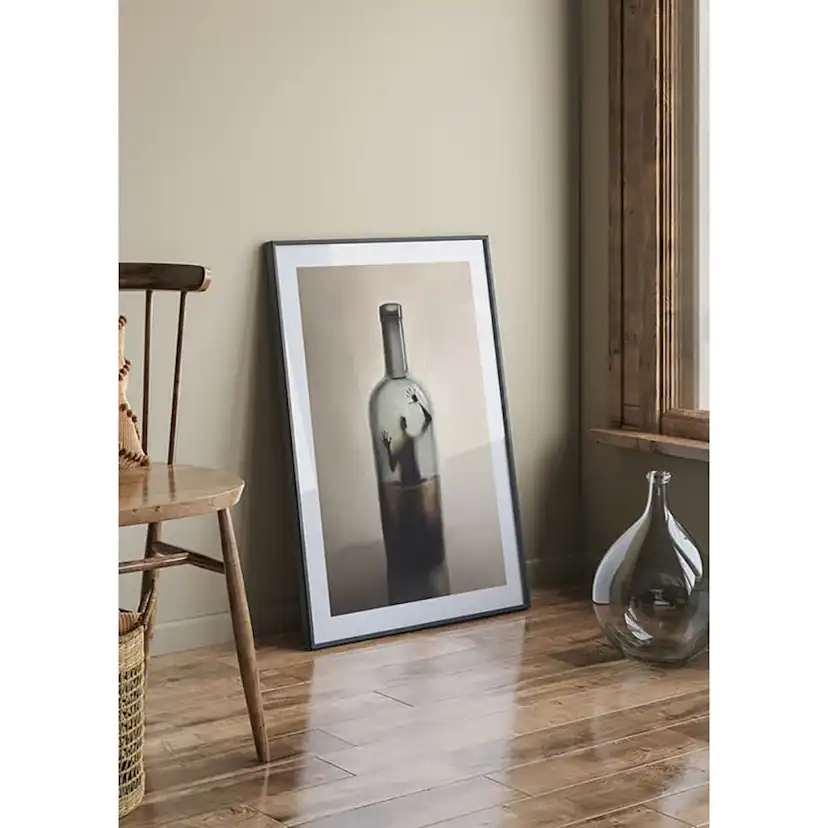 Poster Gallerix Bottle Imprisonment