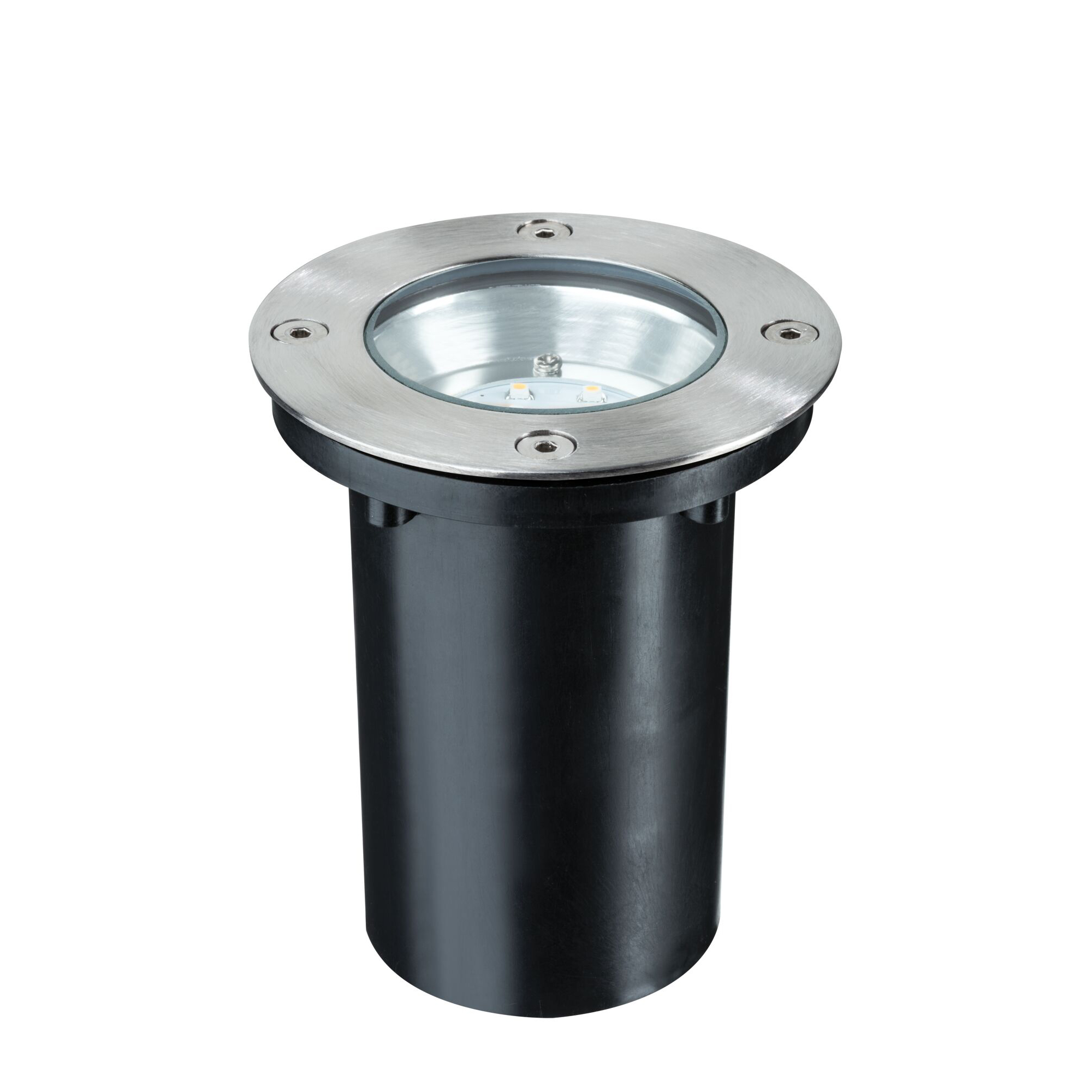LED Infälld Markbelysning Paulmann Floor Rund IP67 230V Ljus: Warm White