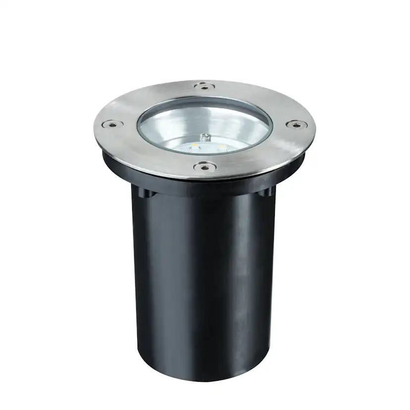 LED Infälld Markbelysning Paulmann Floor Rund IP67 230V Ljus: Warm White