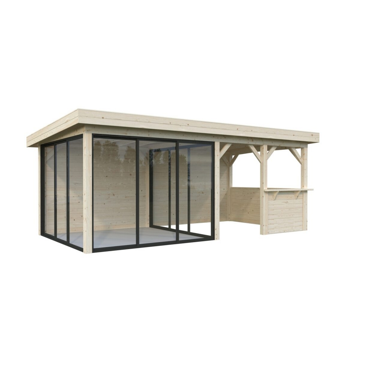 Uterum Palmako Lenna 16,6 m2 Set 408 Slide