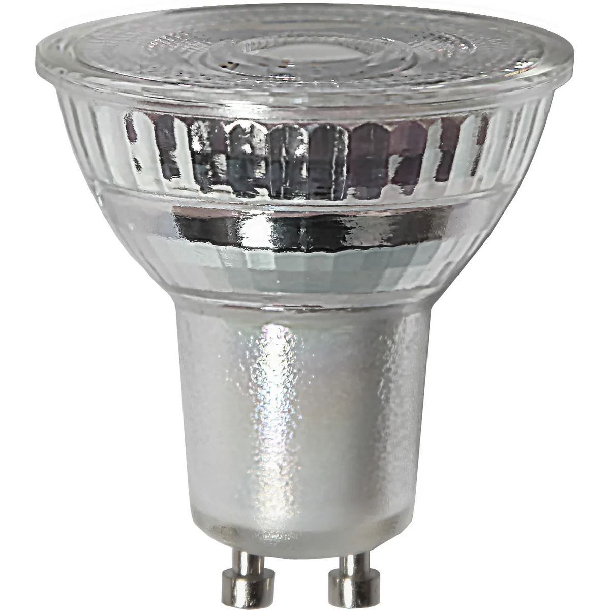 LED-lampa Star Trading GU10 MR16 Spotlight Glas 3W