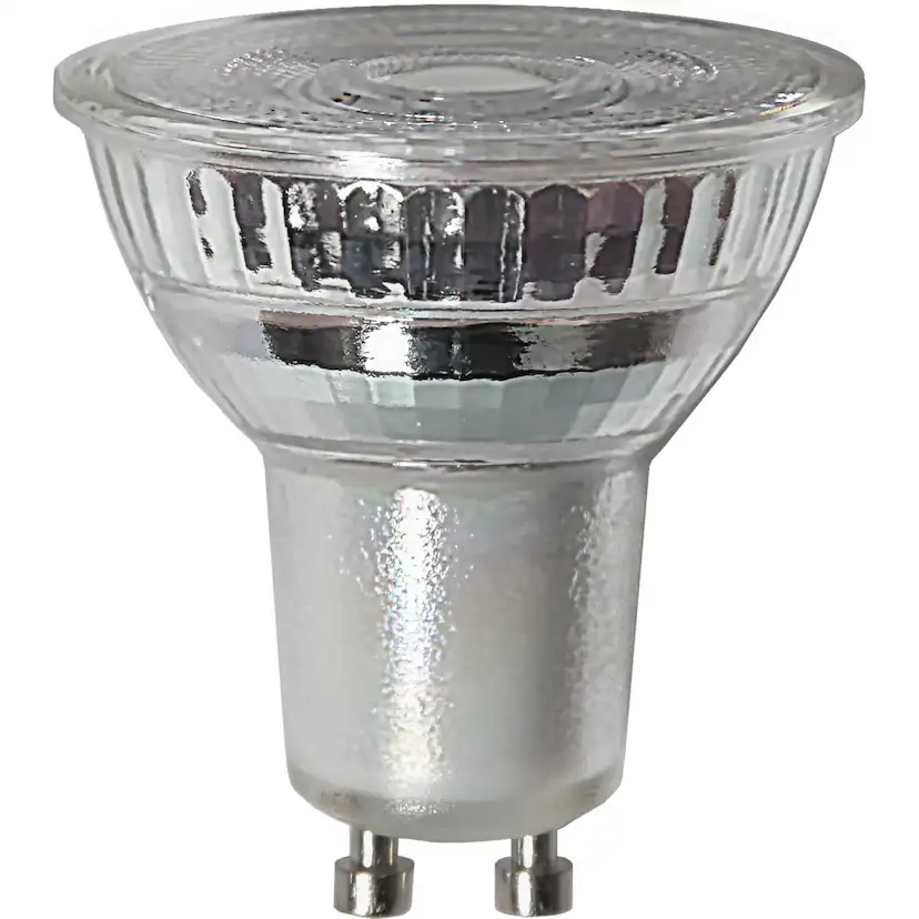 LED-lampa Star Trading GU10 MR16 Spotlight Glas 3W