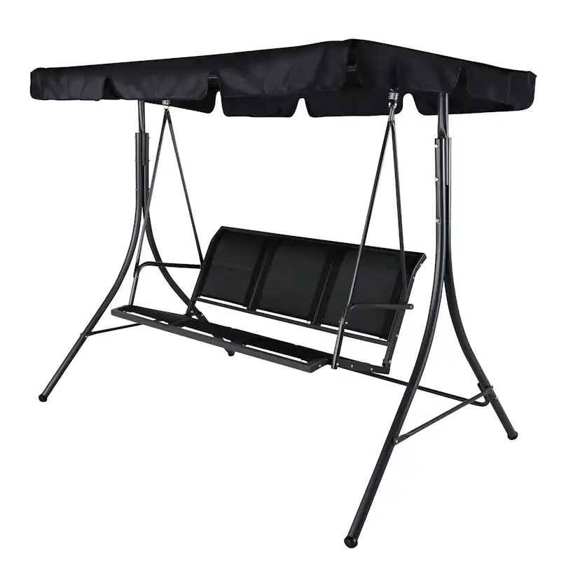 Hammock Venture Home Montreal Utomhus med 3 Sittplatser, Stål/Polyester