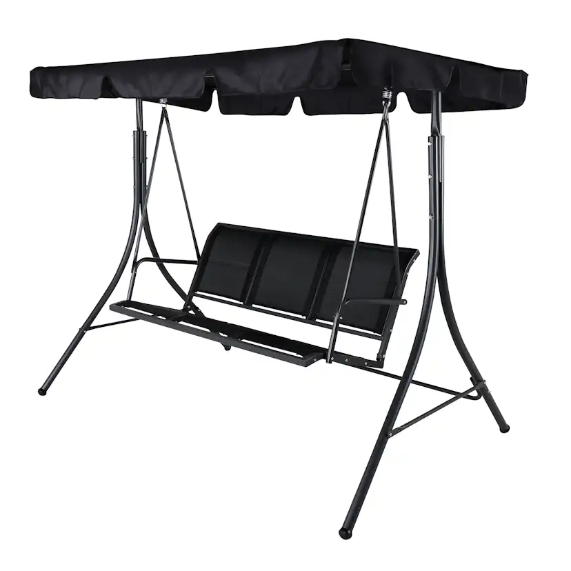 Hammock Venture Home Montreal Utomhus med 3 Sittplatser, Stål/Polyester