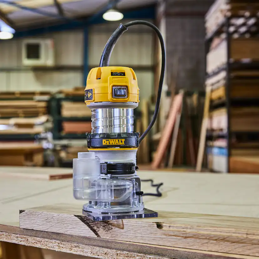 Enhandsfräs Dewalt D26200-QS 230 V