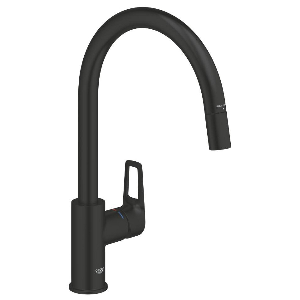 Köksblandare Grohe Start Loop med Utdragbar Pip