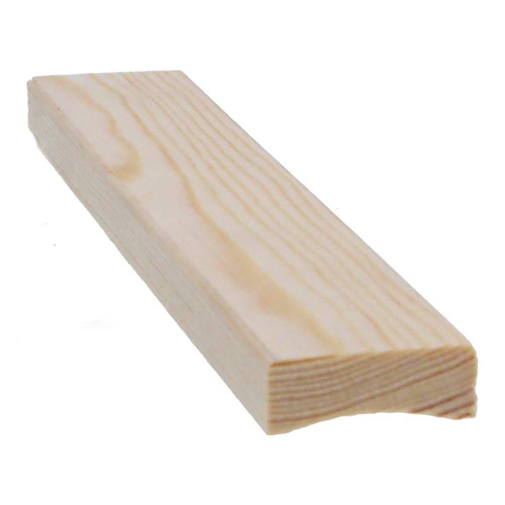 Täcklist CENT Obehandlad