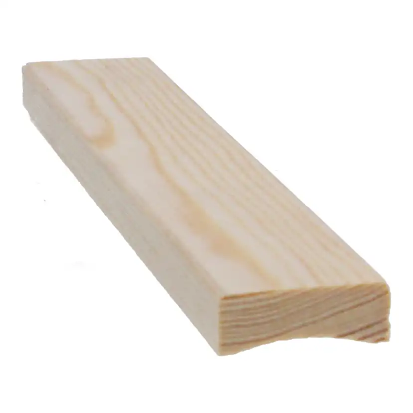 Täcklist CENT Obehandlad