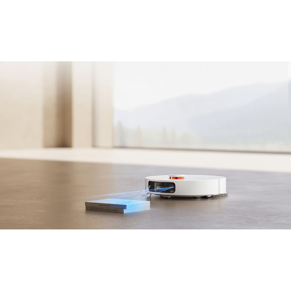 Robotdammsugare Xiaomi X10 EU Allt-i-ett Station med AI-navigering & Automatisk Tömning