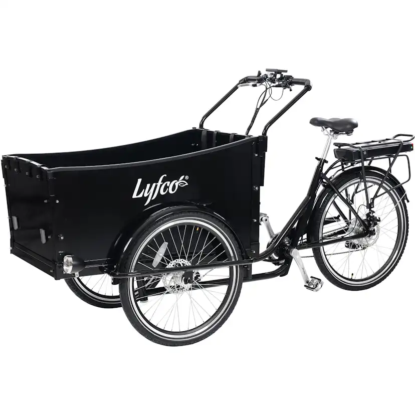 Elcykel Lyfco Cargobike - 16 Ah Pro