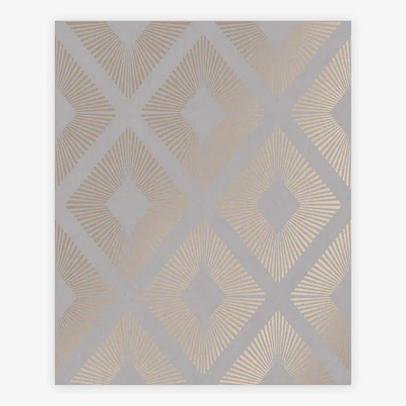 Tapet NEXT Deco Triangle Grey