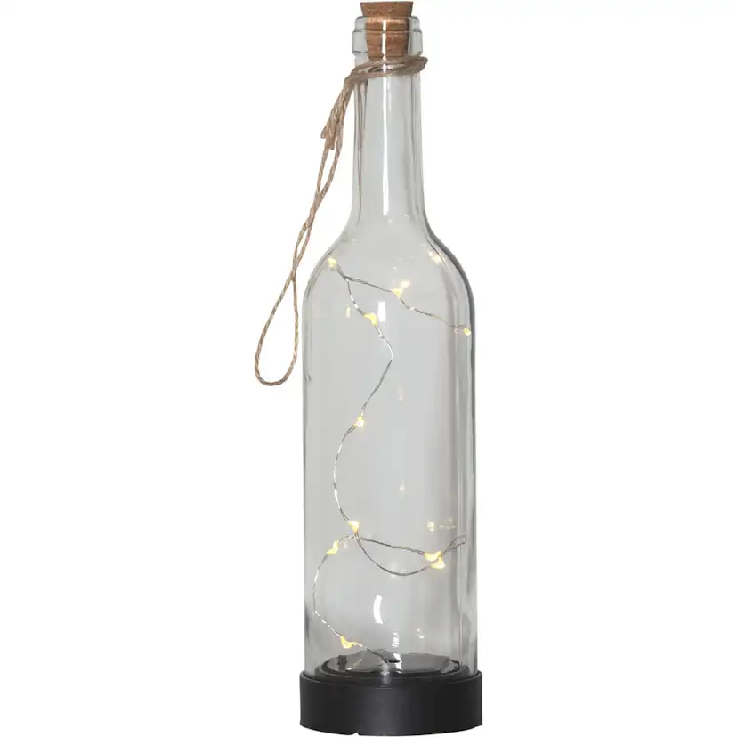 Solcellsdekoration Star Trading Bottle
