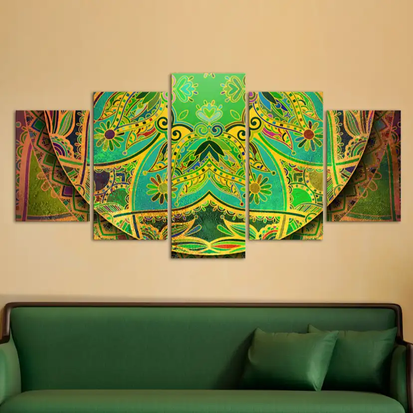 Tavla Arkiio Mandala Green Energy