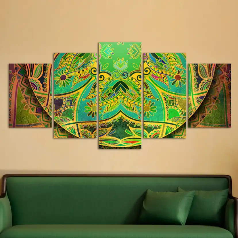 Tavla Arkiio Mandala Green Energy