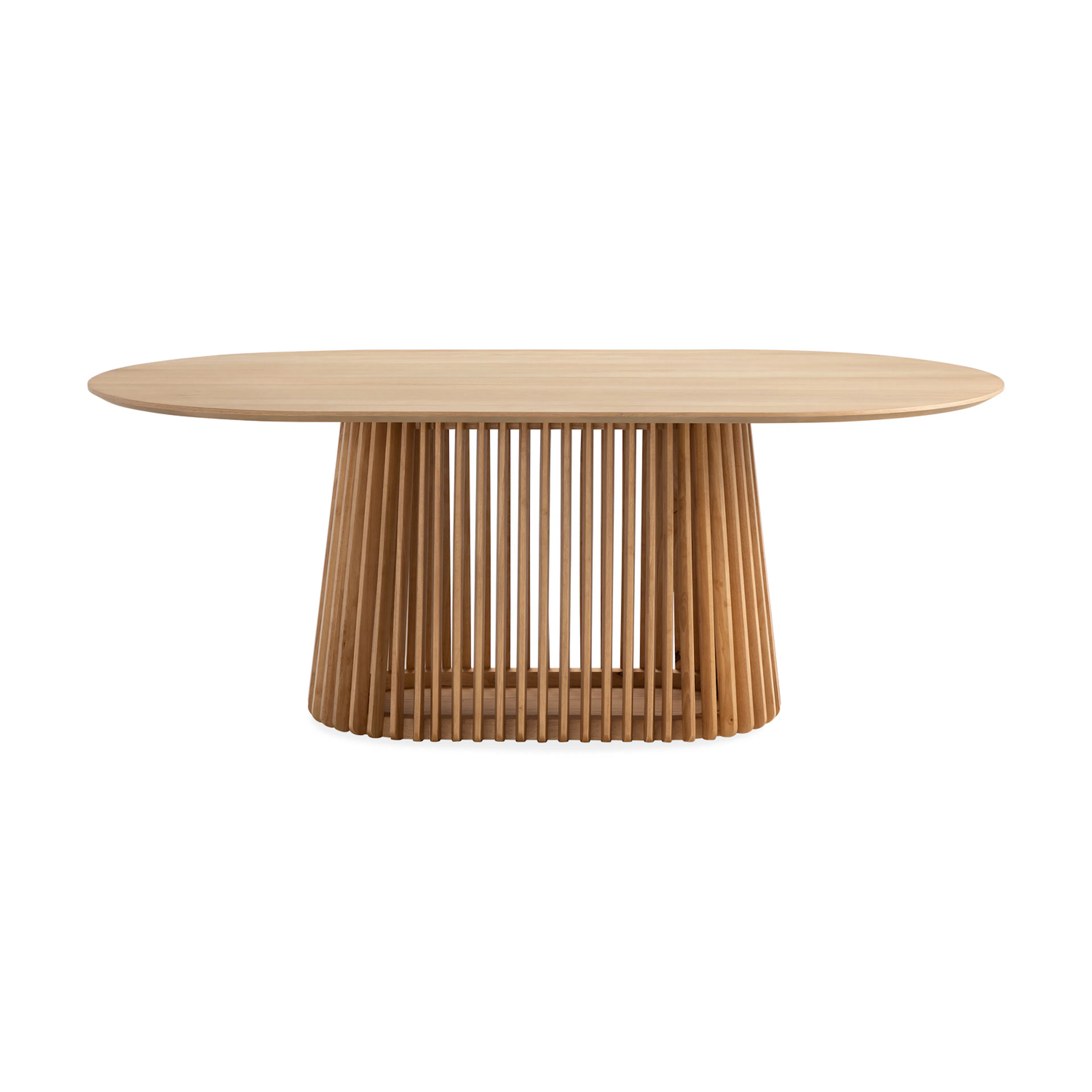 Matbord Bark Peyra Ovalt Bord 200cm