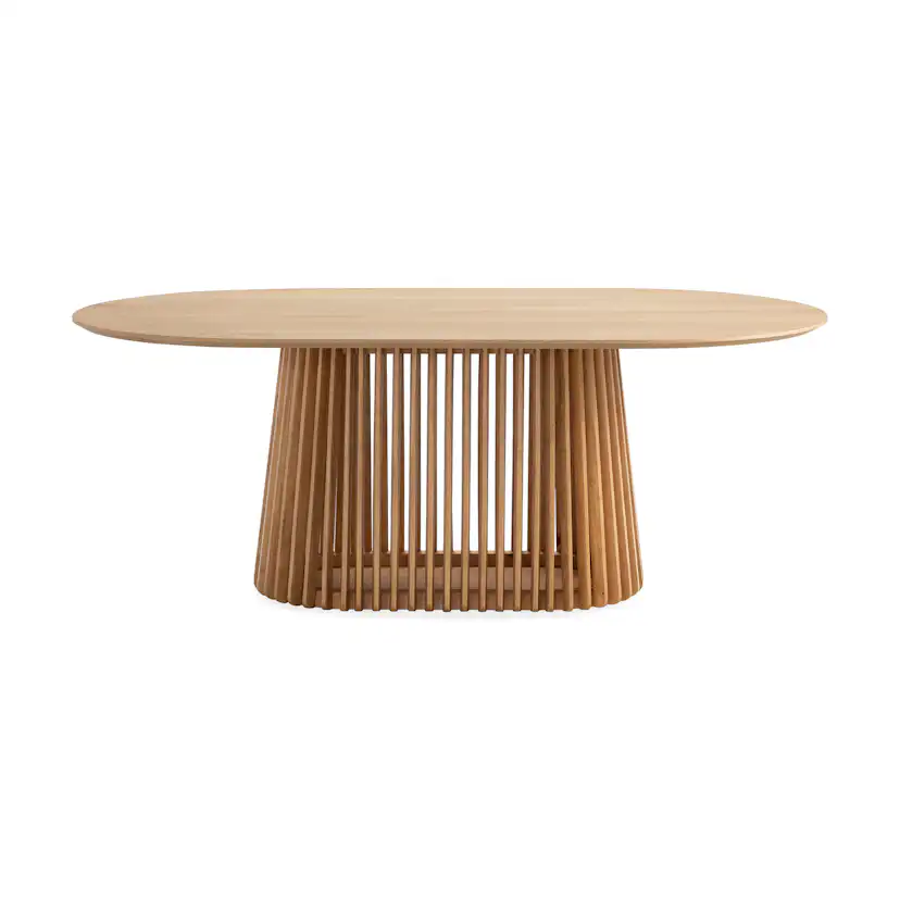 Matbord Bark Peyra Ovalt Bord 200cm