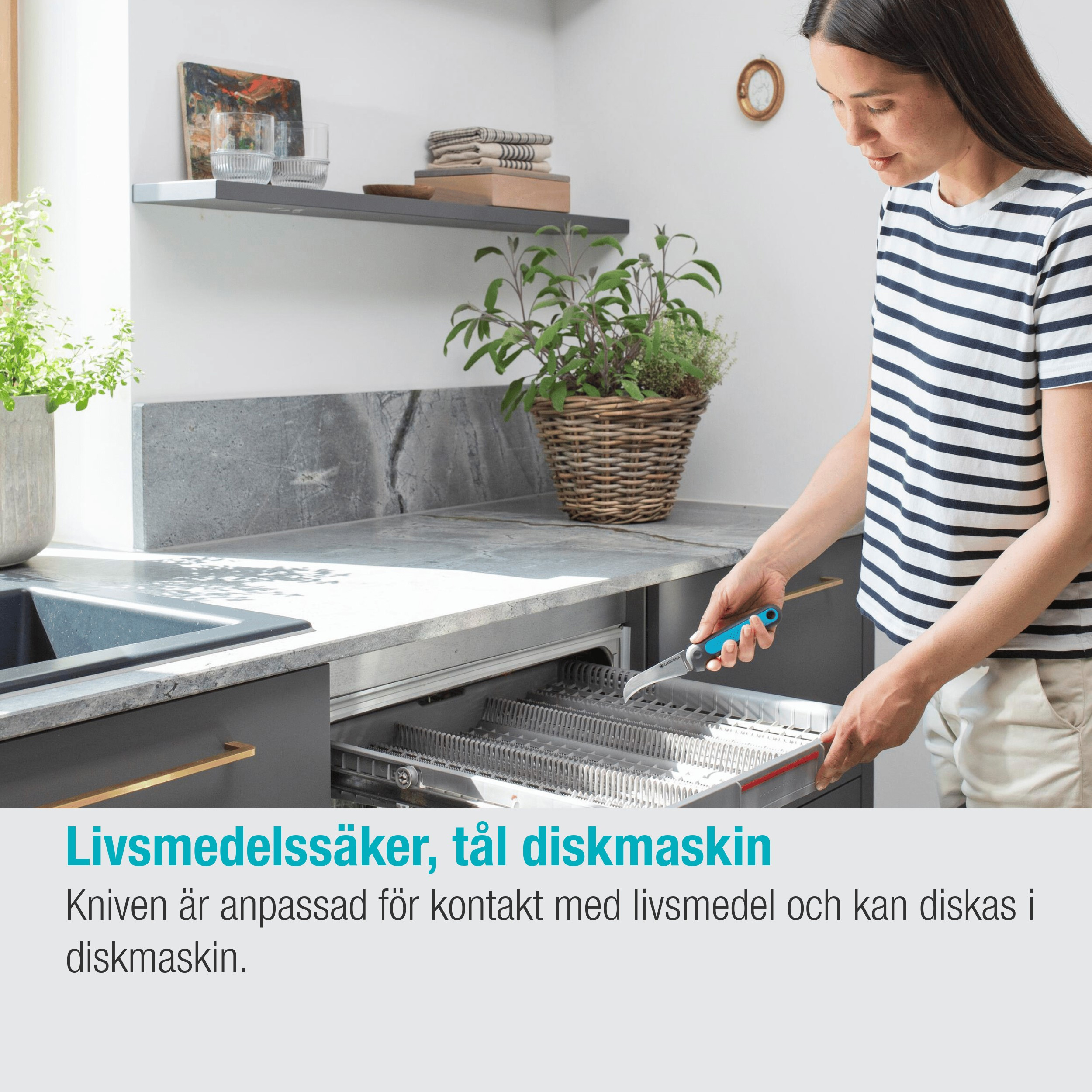 Skördekniv Gardena VeggieCut