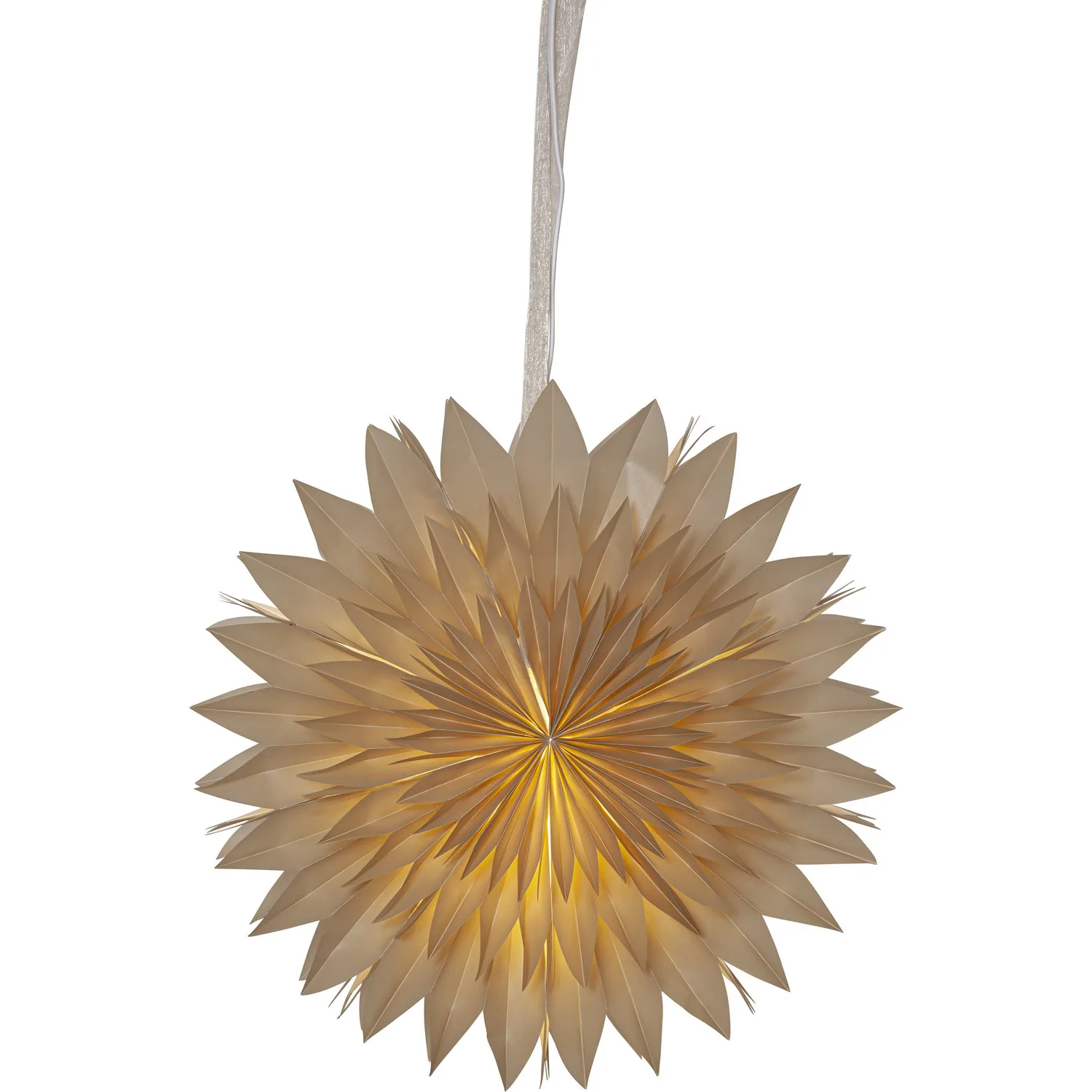 Stjärna Star Trading DIS 50 cm Beige