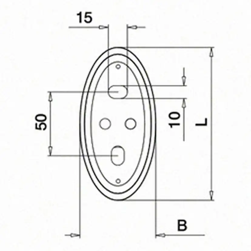 Räckesstolpe Herrljunga Ledstångsfabrik Ställbar Inomhus