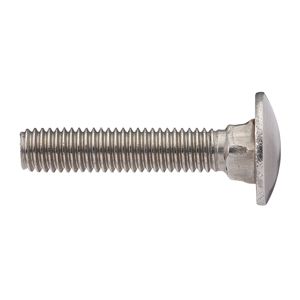 VAGNSBULT MVBF DIN 603 M8x60 A2 8x60 mm, Antal: 100 st