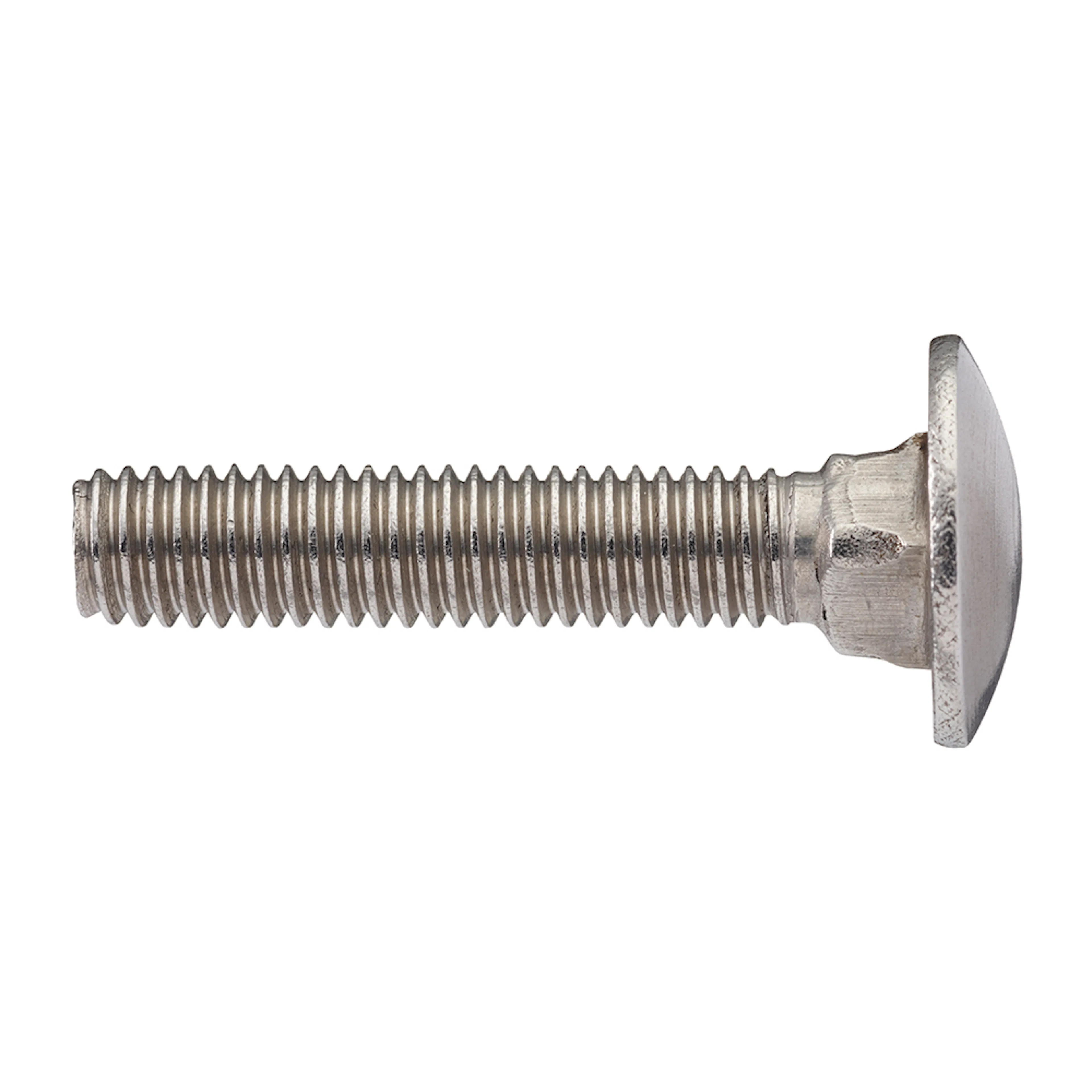 VAGNSBULT MVBF DIN 603 M6x20 A2 6x20 mm, Antal: 100 st