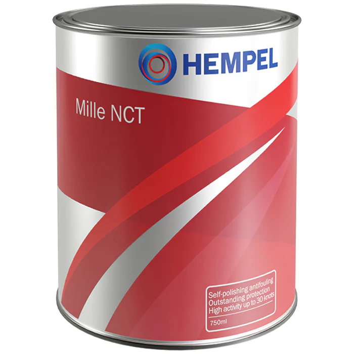 Hempel Mille NCT Dove White 0,75L Volym: 0,75 l, Utförande: Vit