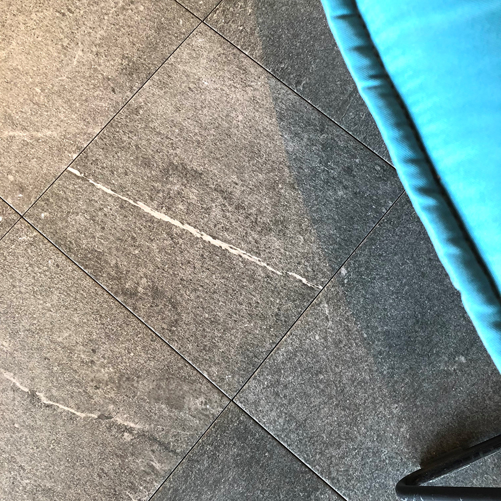 Klinker Lhådös Saga 20x20 cm Antracit