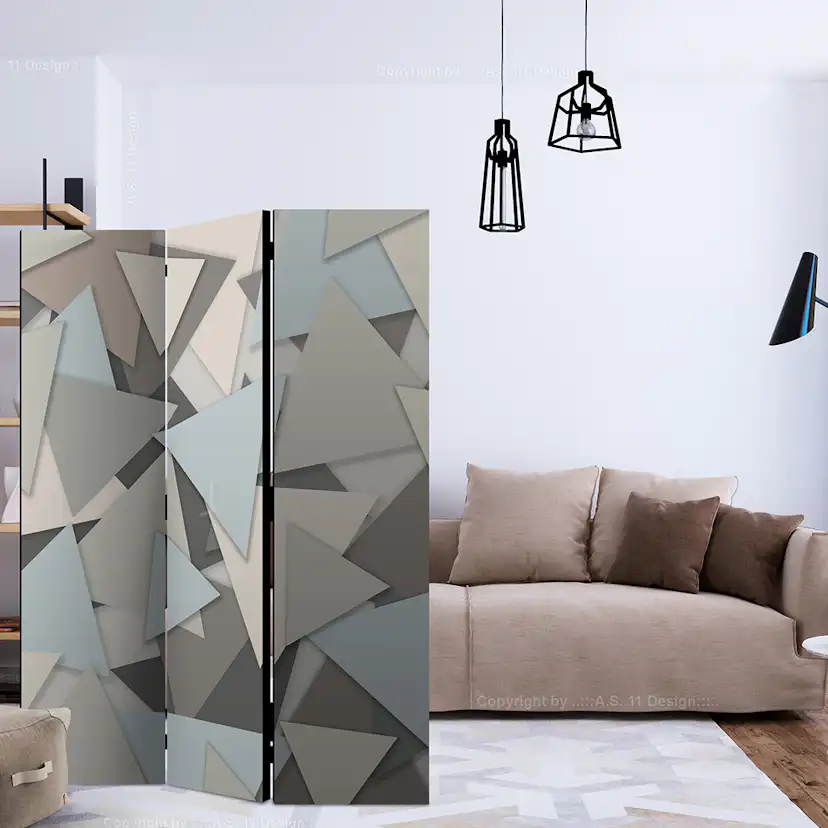 Rumsavdelare Arkiio Geometric Puzzle 135x172 cm