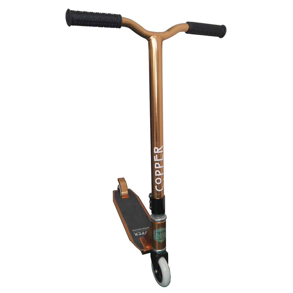 Sparkcykel Copper Scoot Original Stuntkickbike