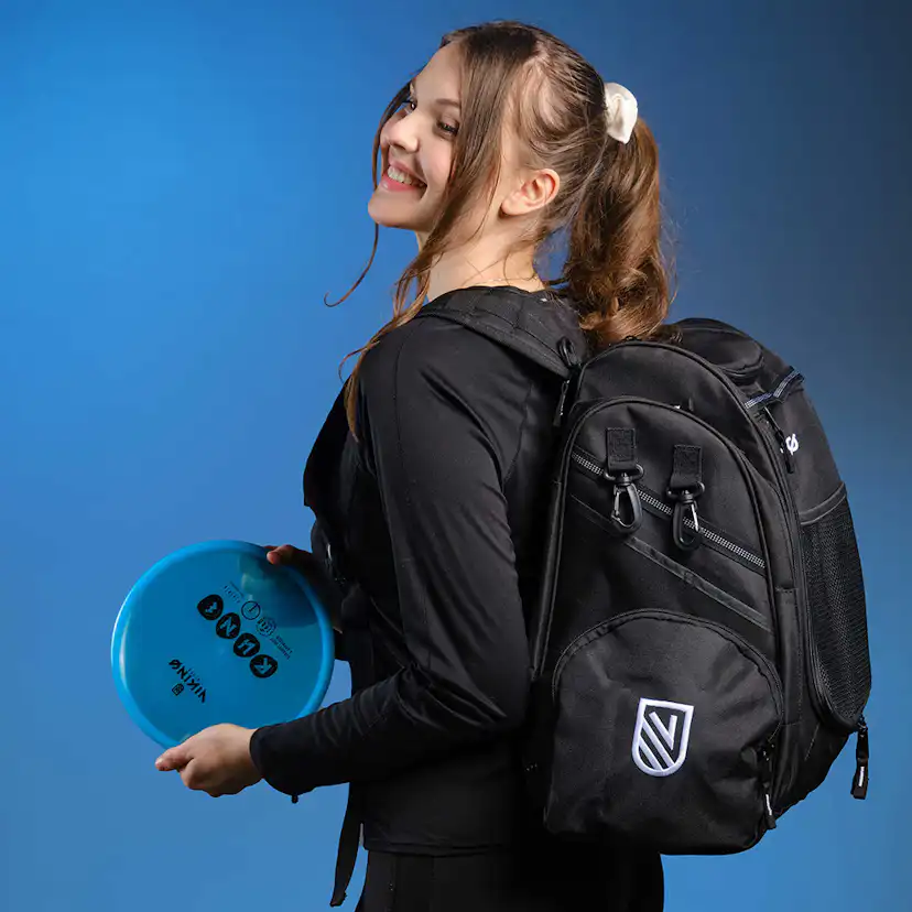 Frisbeegolfväska Viking Discs Rucksak Pro Bag