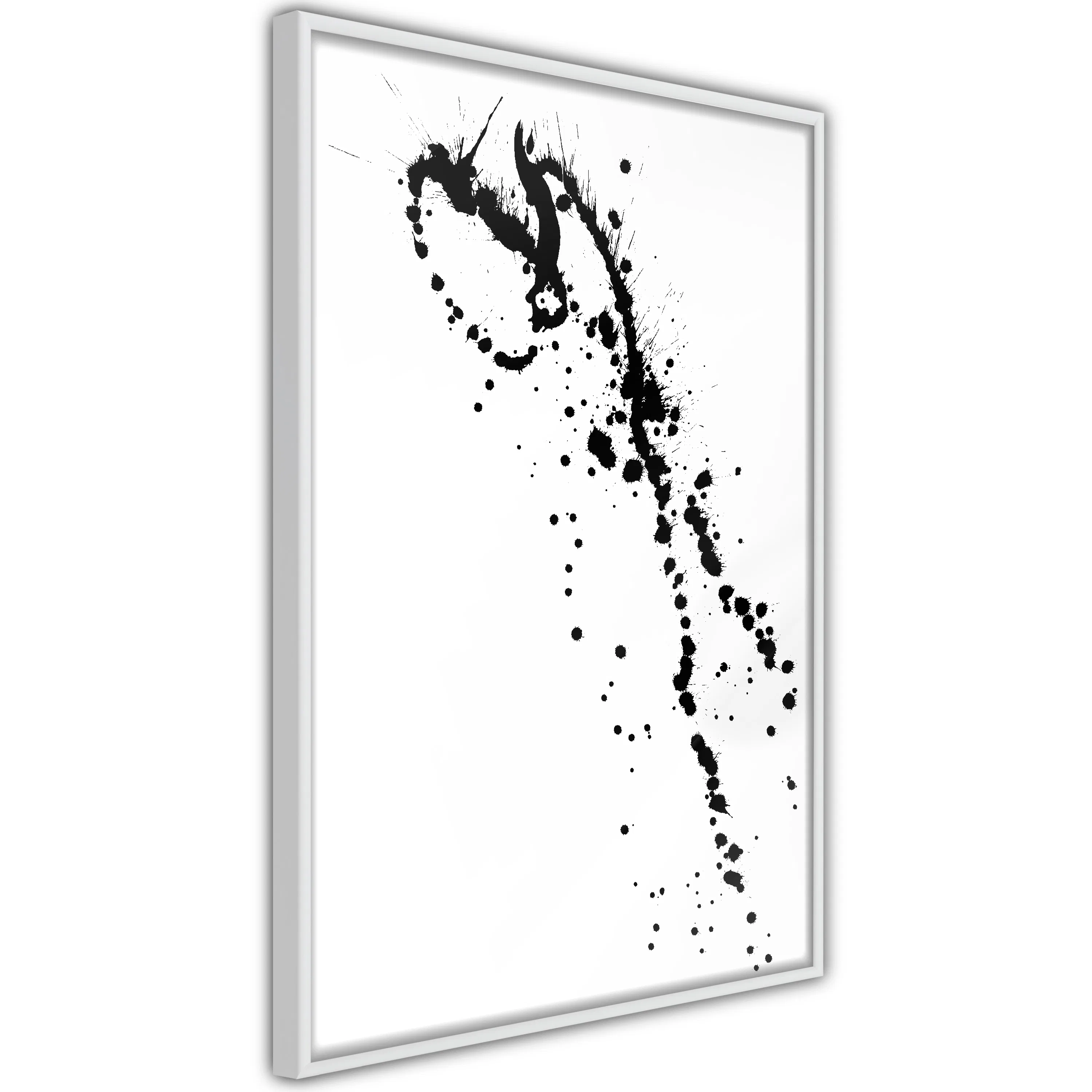 Poster Artgeist Affisch Black Splash