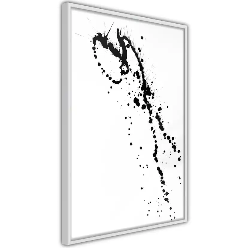 Poster Artgeist Affisch Black Splash