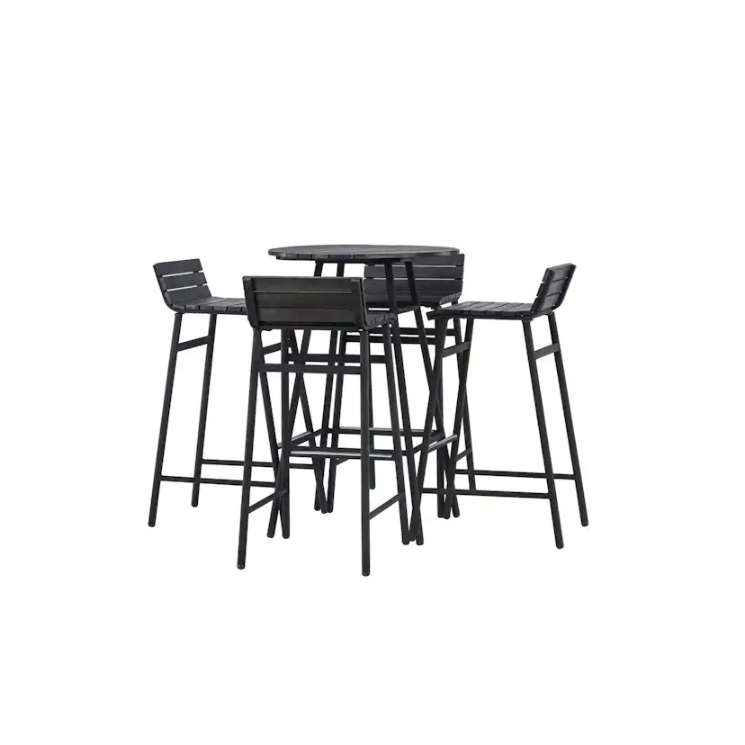 Barset Venture Home Mexico Svart Utomhus
