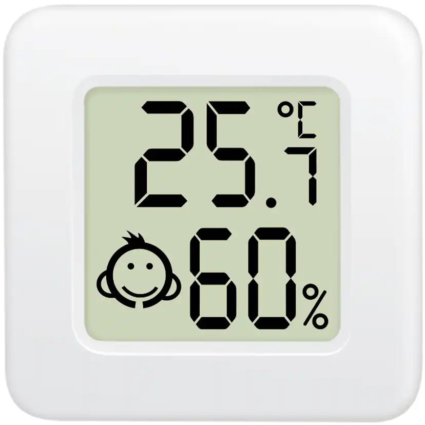 Digital Mini-termometer/hygrometer LogiLink 3-pack