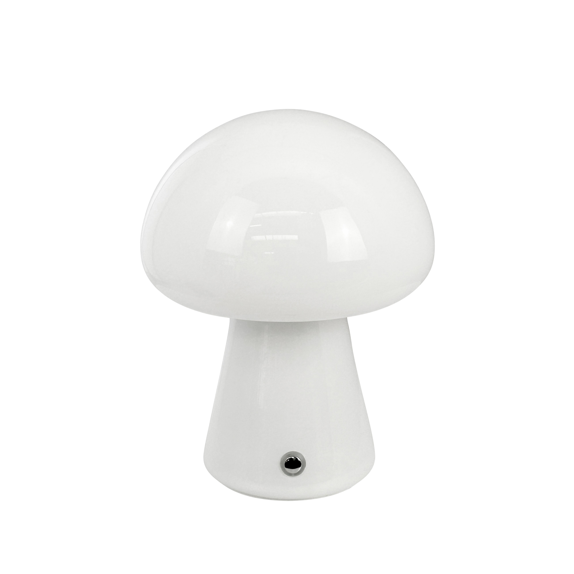 Portabel Bordslampa Dyberg Larsen Mushroom Uppladdningsbar