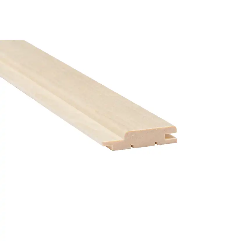 Bastupanel Sauna Sweden Asp STP 15x68x2700 mm Längd: 2700 mm