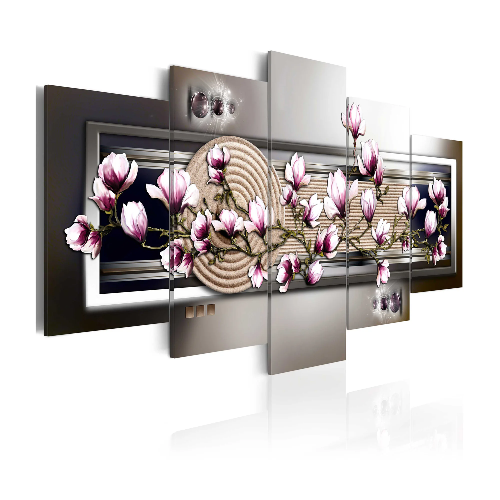 Tavla Arkiio Magnolia And Zen Garden