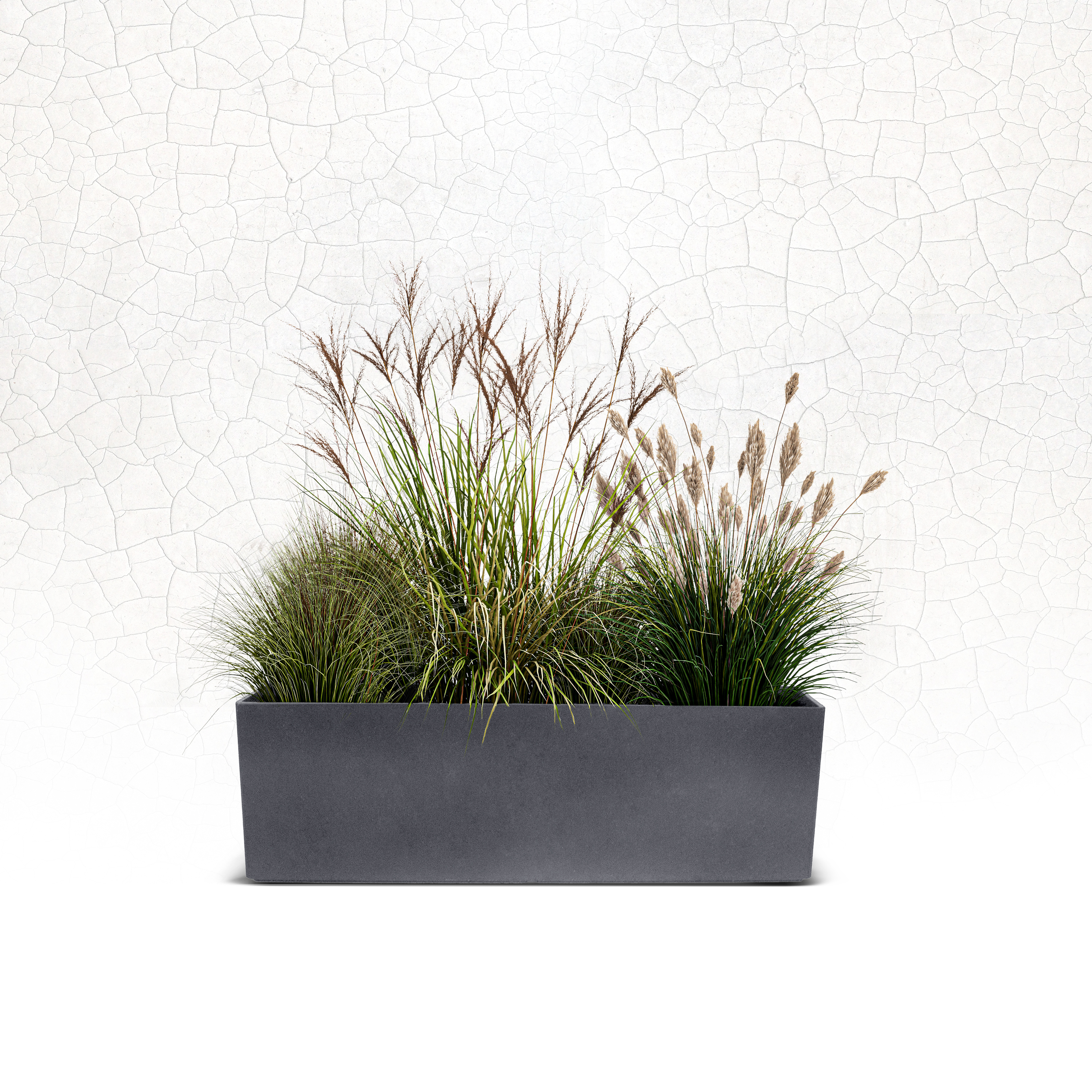 Sonata Tabletop 10cm Stålgrå Stålgrå