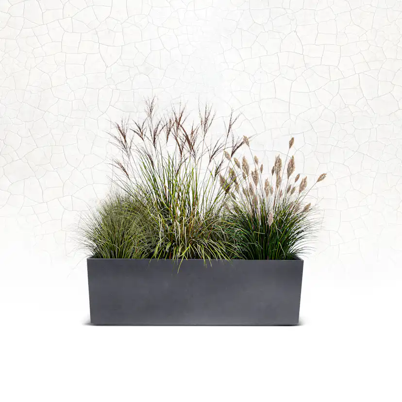 Sonata Tabletop 10cm Stålgrå Stålgrå